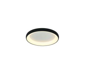 Zam Zam 2040 - LED Stmievateľné stropné svietidlo LED/30W/230V pr. 40 cm čierna