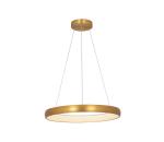 Zam Zam 2054 - LED Stmievateľný luster na lanku LED/50W/230V pr. 60 cm zlatá