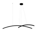 Zam Zam 20130 - LED Stmievateľný luster na lanku LED/48W/230V čierna