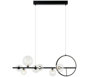 Zam Zam 22063 - LED Stmievateľný luster na lanku LED/14W + 7xG9/7W/230V