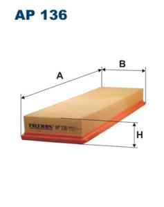 FILTRON Vzduchový filter AP136