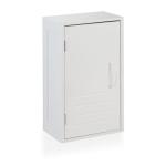 Biela nástenná skrinka do kúpeľne, RD45522