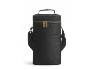 Termotaška na víno Sagaform City 5017362, na 2 fľaše, čierna