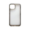 Puzdro Sturdo Hardcase iPhone 14, plastové - Smokey