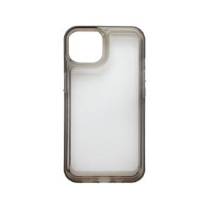 Puzdro Sturdo Hardcase iPhone 14, plastové - Smokey