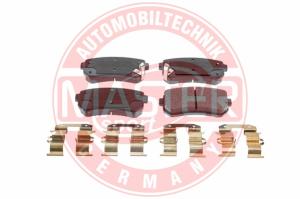 MASTER-SPORT Sada brzdových platničiek kotúčovej brzdy 13046057752NSETMS