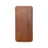 Puzdro mobilNET Pattern Book Samsung Galaxy A12 - hnedé