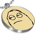Prívesok MEME FACE - DUDE COME ON AA31.28