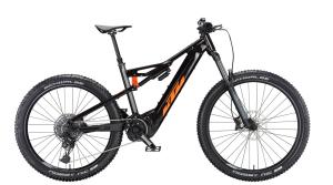 KTM bicykel Macina Kapoho 7973 flaming black 2023 Velikost: 48