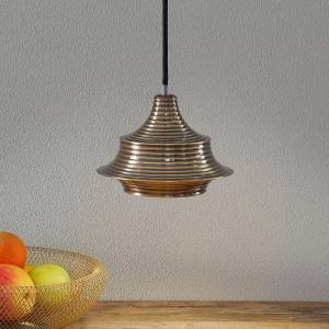 Bover Tibeta 02 závesné LED svetlo, mosadz