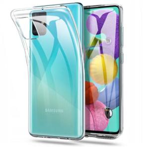 Puzdro NoName TPU 0,3mm Samsung Galaxy A71 - transparentné