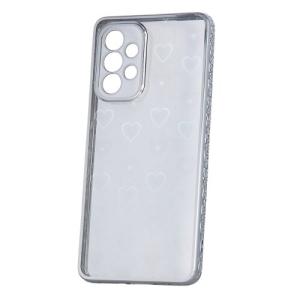 Puzdro Blink TPU Samsung Galaxy A53 5G - strieborné