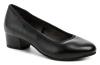 Jana 8-22360-41 čierne dámske lodičky šírka H EUR 37