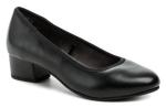 Jana 8-22360-41 čierne dámske lodičky šírka H EUR 37