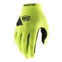 100% Ridecamp fluo žltá fluo žltá - S