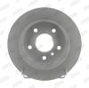 JURID Brzdový kotúč 562149JC