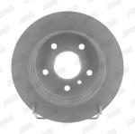 JURID Brzdový kotúč 562149JC