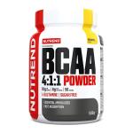 Nutrend BCAA 4:1:1 Powder 500 g Pomaranč