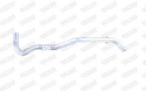 WALKER Výfukové potrubie 08210