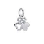 Zlatý prívesok Happy