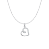 Náhrdelník z bieleho zlata Moyo