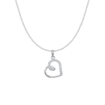 Náhrdelník z bieleho zlata Moyo