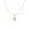 Náhrdelník zo žltého zlata Cute Heart