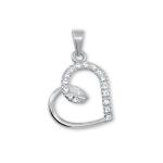 Zlatý prívesok Srdce Moyo