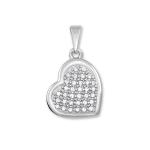 Zlatý prívesok Srdce Cor