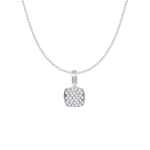 Náhrdelník z bieleho zlata Budi