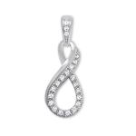 Zlatý prívesok Nekonečno Infinity