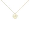 Zlatý náhrdelník Srdce lásky 1 - 42 cm
