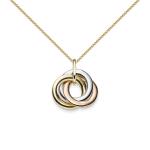 Zlatý náhrdelník Rio - 42 cm