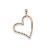 Srdce z ružového zlata Sweet heart