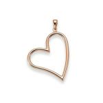 Srdce z ružového zlata Sweet heart