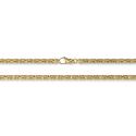 Zlatá retiazka Kráľovský vzor 3mm - 70 mm