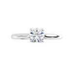 Zásnubný prsteň Anette - zirkón Daloz