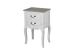 Livin Hill Nočný stolík RI021 Rimini Farba: Biela