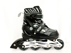 Detské Kolieskové korčule nastavitelné LAUBR BOY