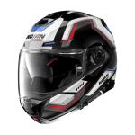Nolan N100-5 Upwind Glossy Black-Blue-Red - S (56)