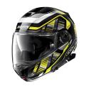 Nolan N100-5 Plus Starboard Glossy Black-Yellow - S (56)