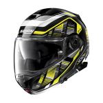 Nolan N100-5 Plus Starboard Glossy Black-Yellow - S (56)