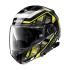 Nolan N100-5 Plus Starboard Glossy Black-Yellow - S (56)