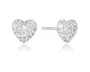 Sif Jakobs Romantické strieborné náušnice s kubickými zirkónmi Caro SJ-E72350-CZ
