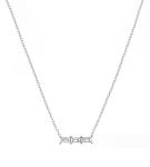 Troli Trblietavý náhrdelník so zirkónmi VAAJDN21166S-WT