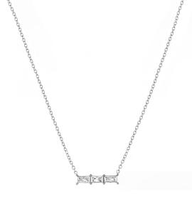 Troli Trblietavý náhrdelník so zirkónmi VAAJDN21166S-WT