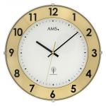Nástenné hodiny 5947 AMS riadené rádiovým signálom 30cm