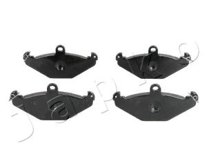 JAPKO Sada brzdových platničiek kotúčovej brzdy 510706