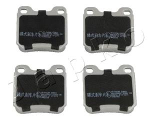 JAPKO Sada brzdových platničiek kotúčovej brzdy 510403