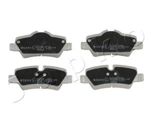 JAPKO Sada brzdových platničiek kotúčovej brzdy 510118